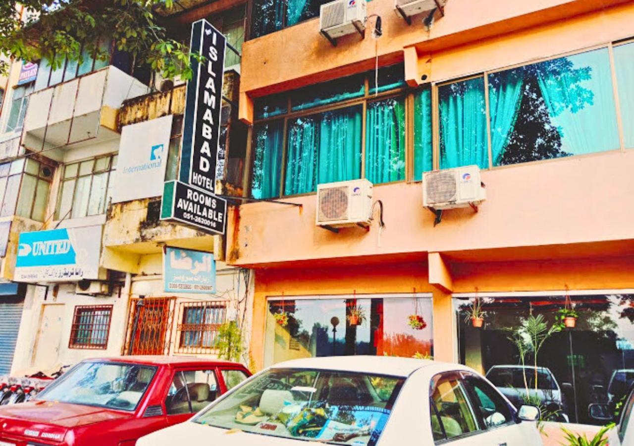New Islamabad Hotel 外观 照片